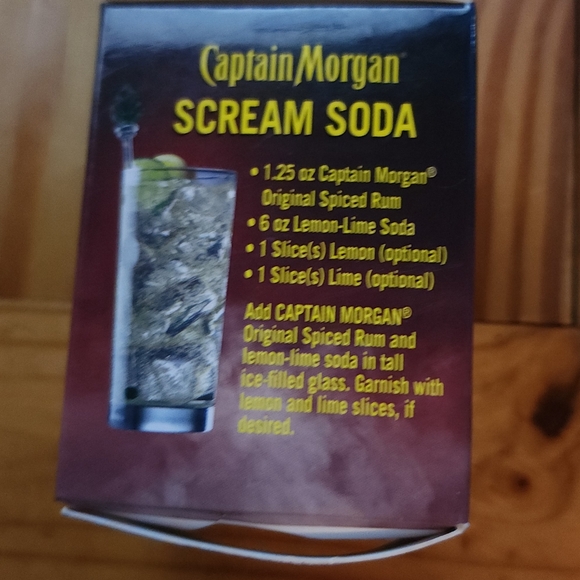 ๐ 3 for $15 Deal! ๐Captain Morgan barrel shot glass - Picture 3 of 7